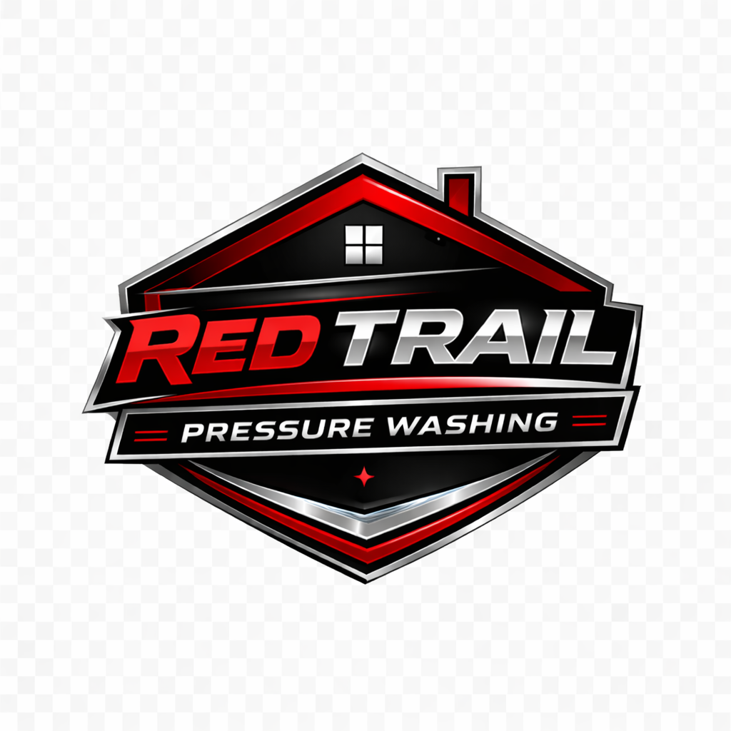 Red Trail Pressure Washing logo
