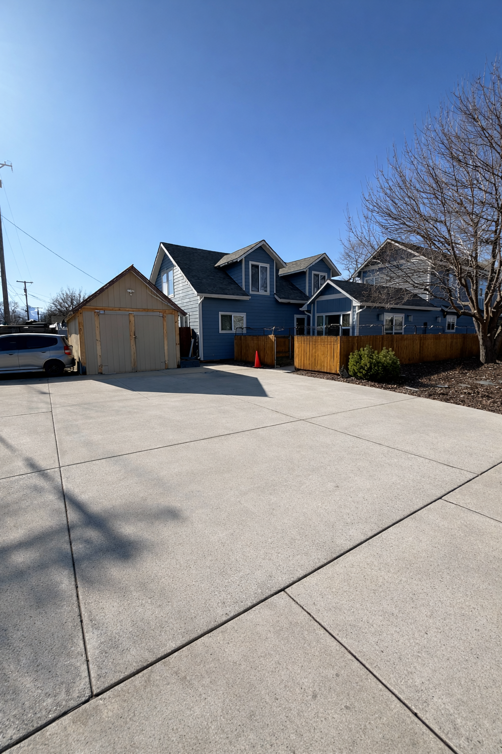 Driveway pressure washing Missoula