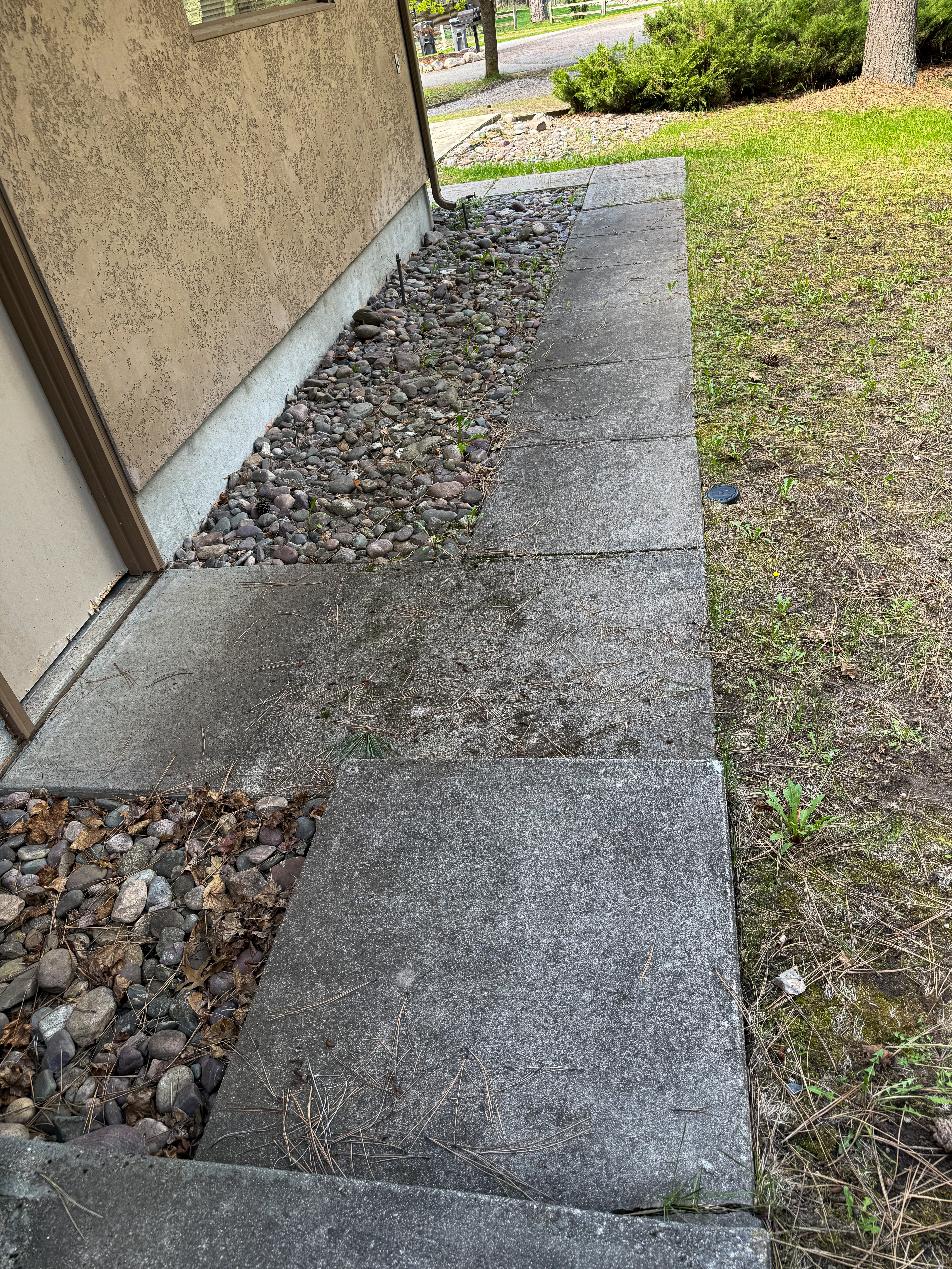 Walkway pressure washing Missoula MT