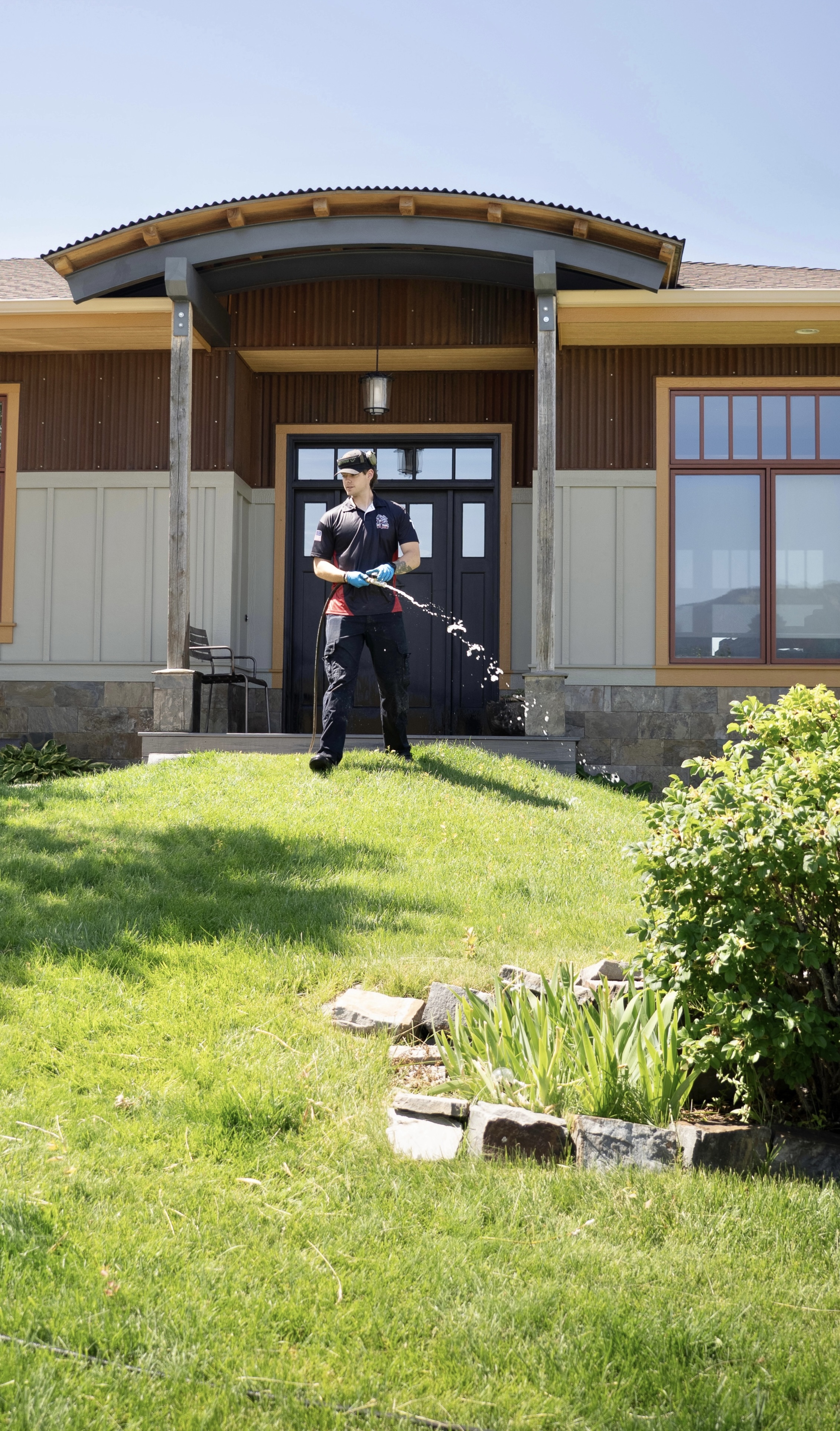 Owner and operator of Red Trail Pressure Washing